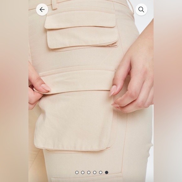 High Rise Cargo Pants - Picture 6 of 6